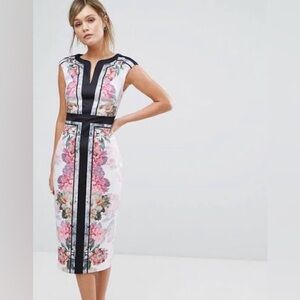Ted Baker London SHAWNIE Midi Dress